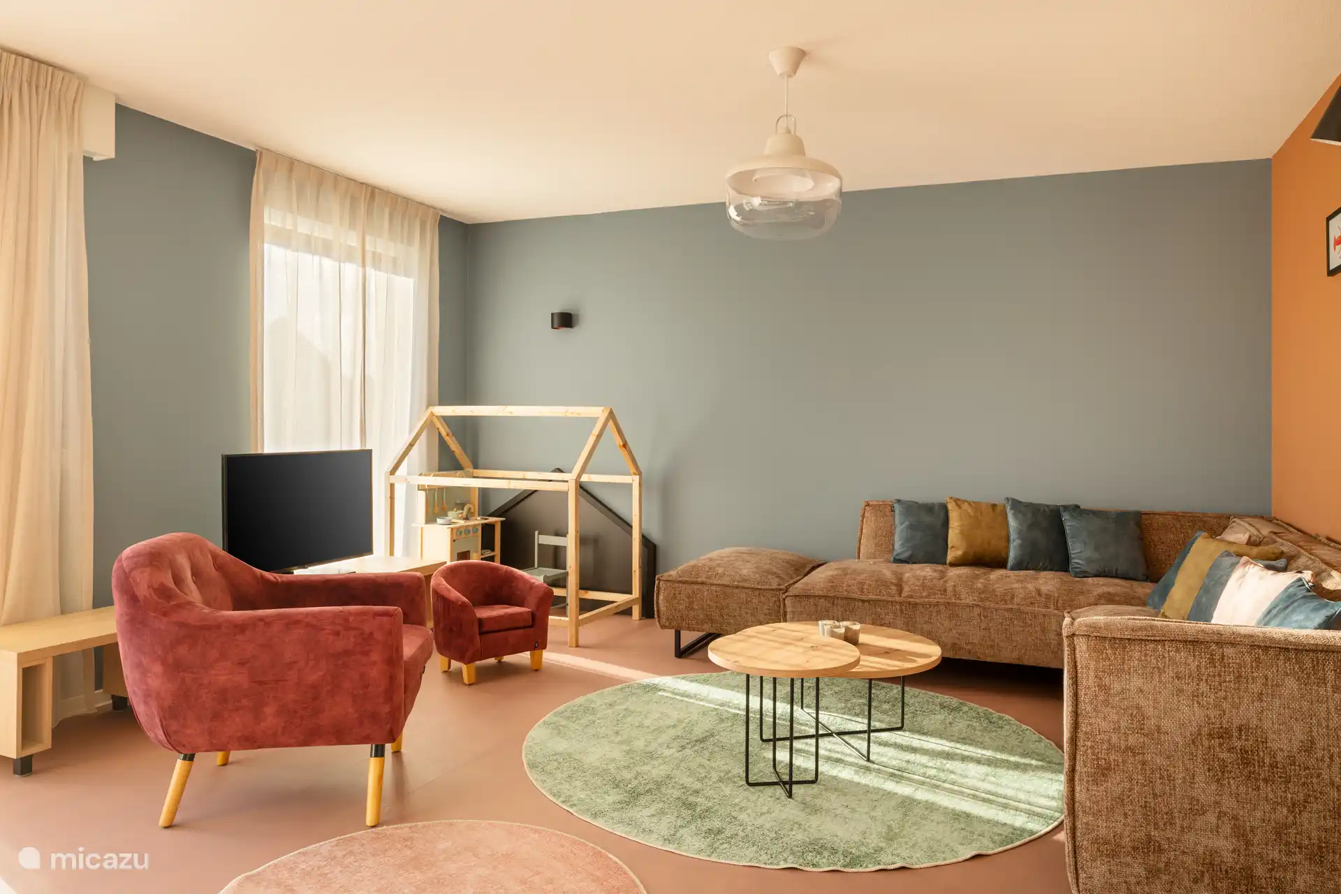 Group accommodation, Netherlands, Zeeland, Nieuwvliet-Bad, holiday house  Dune Sand Kids