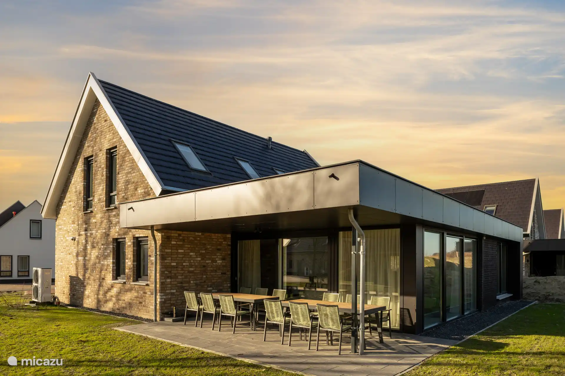 Group accommodation, Netherlands, Zeeland, Nieuwvliet-Bad, holiday house Bathhouse Wind Pool