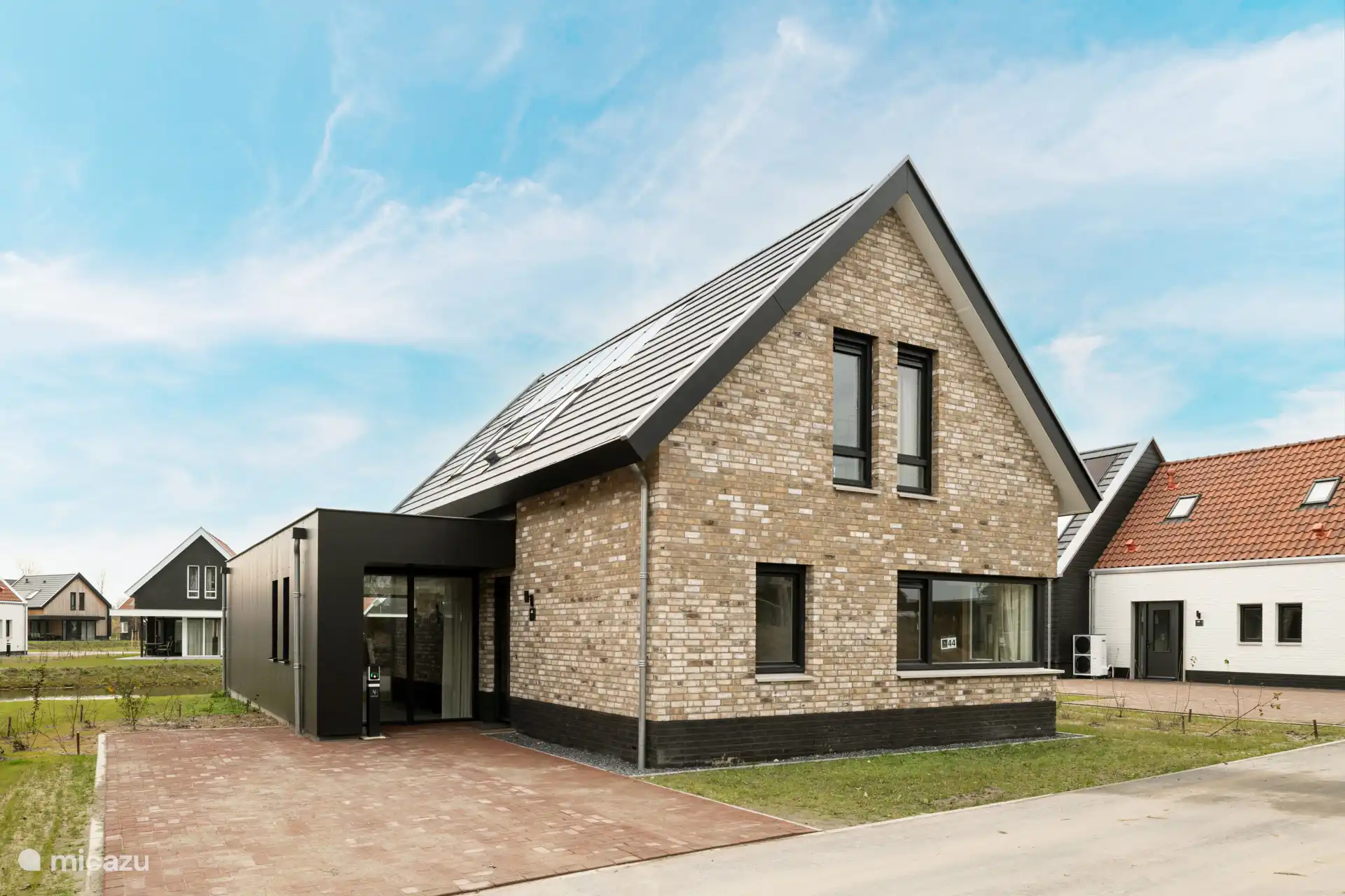 Group accommodation, Netherlands, Zeeland, Nieuwvliet-Bad, holiday house  Bathhouse Bruis Pool