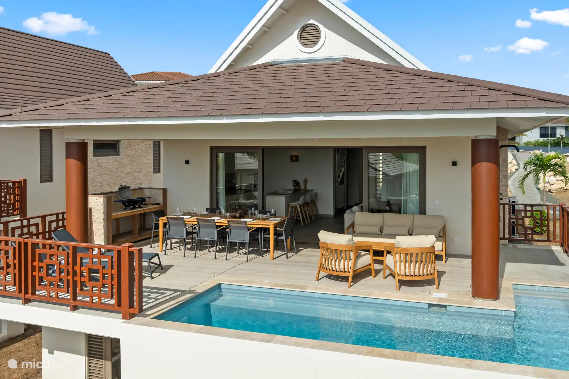 Jazmyn 30 in Curaçao, Curacao-Mitte, Willemstad - villa