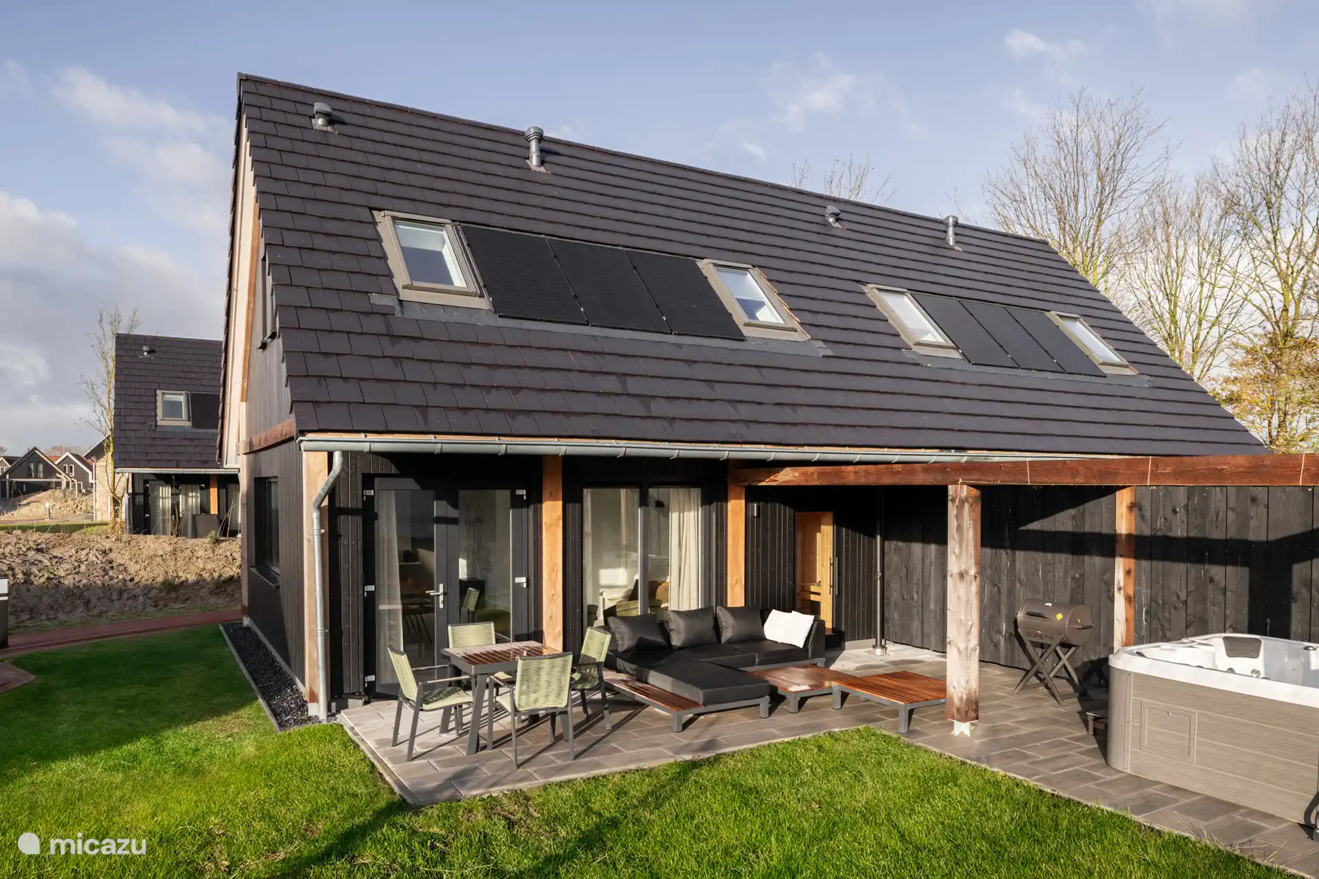 holiday house in Netherlands, Zeeland, Nieuwvliet-Bad –  Oase Terra Wellness