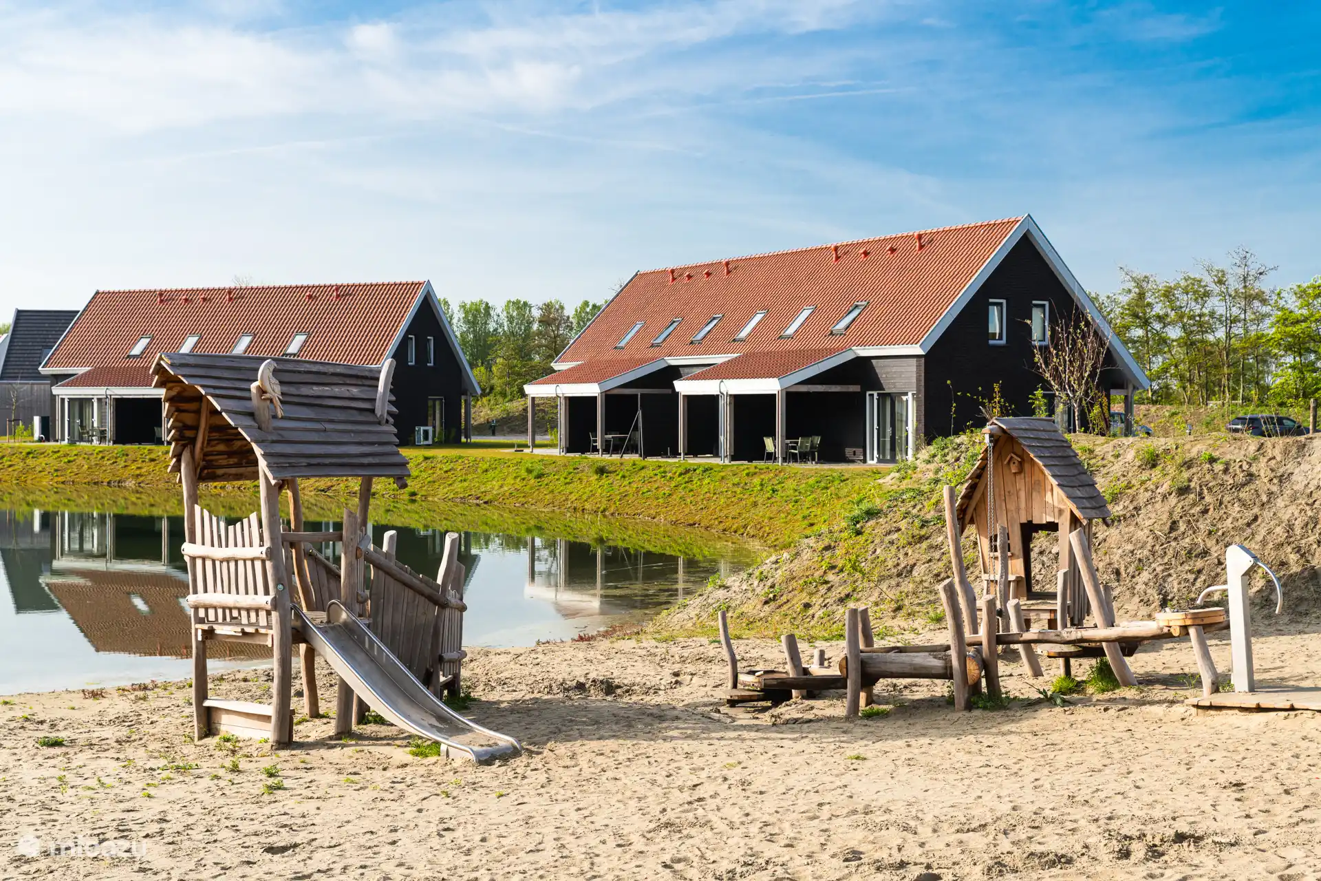 maison de vacances, Nieuwvliet-Bad, Zélande, Pays-Bas -  Partie sable zélandais