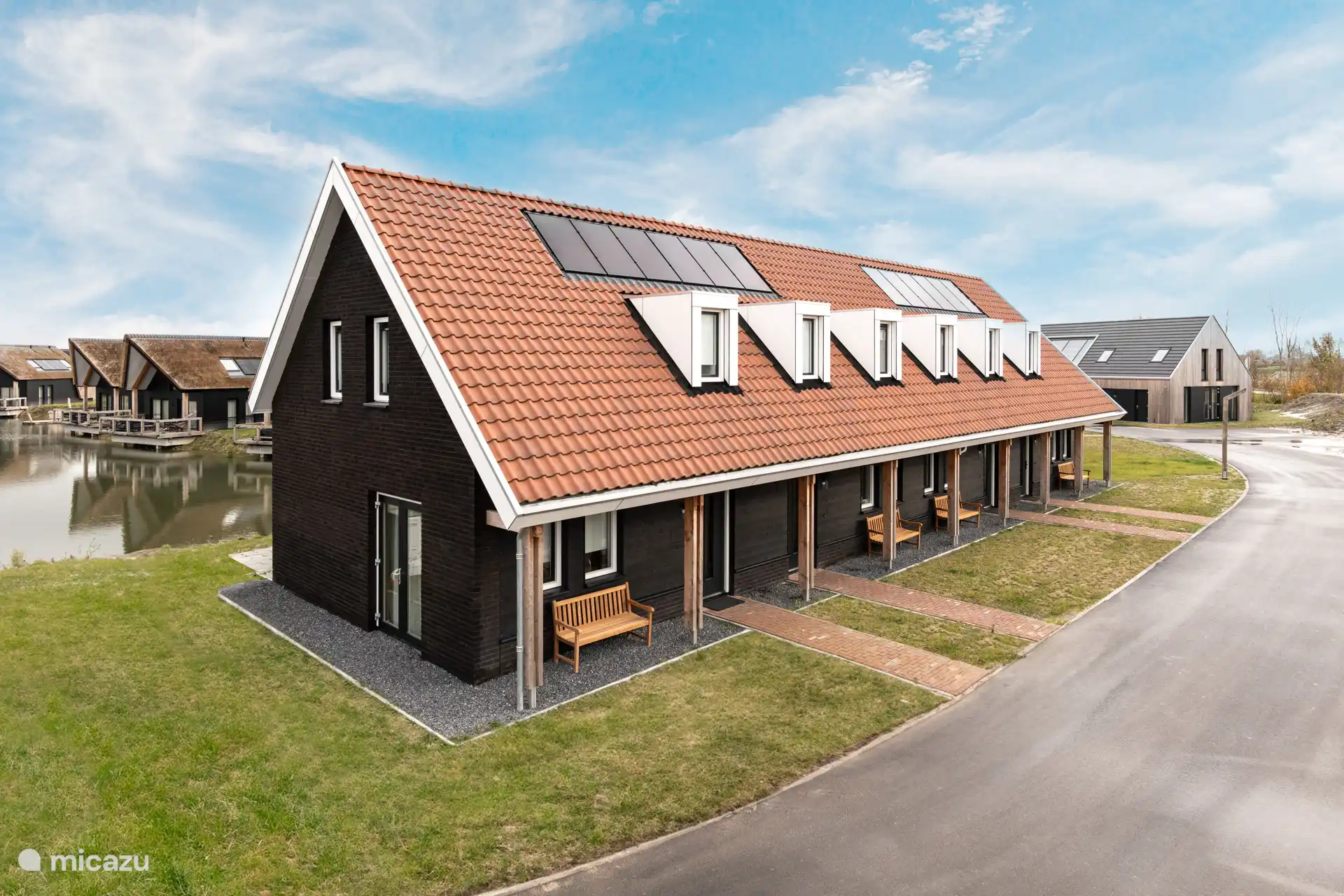 maison de vacances, Nieuwvliet-Bad, Zélande, Pays-Bas -  Coquille