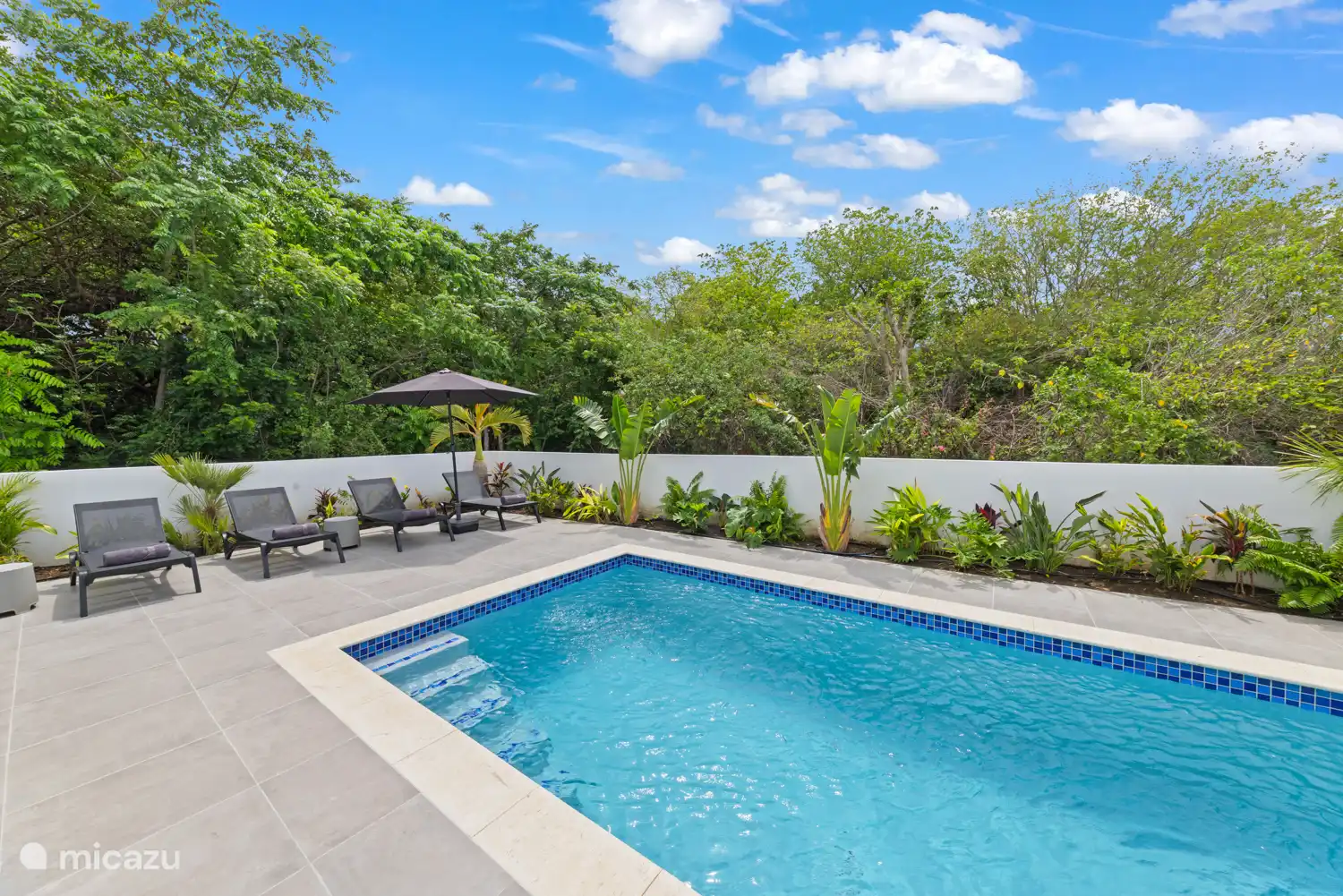 Grenzend an die Natur