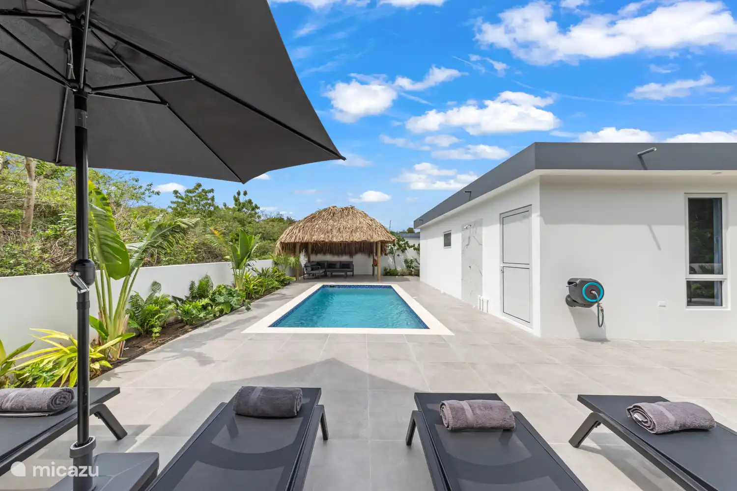 villa, Vista Royal, Banda Ariba (Ost), Curaçao - Villa Flamingo See