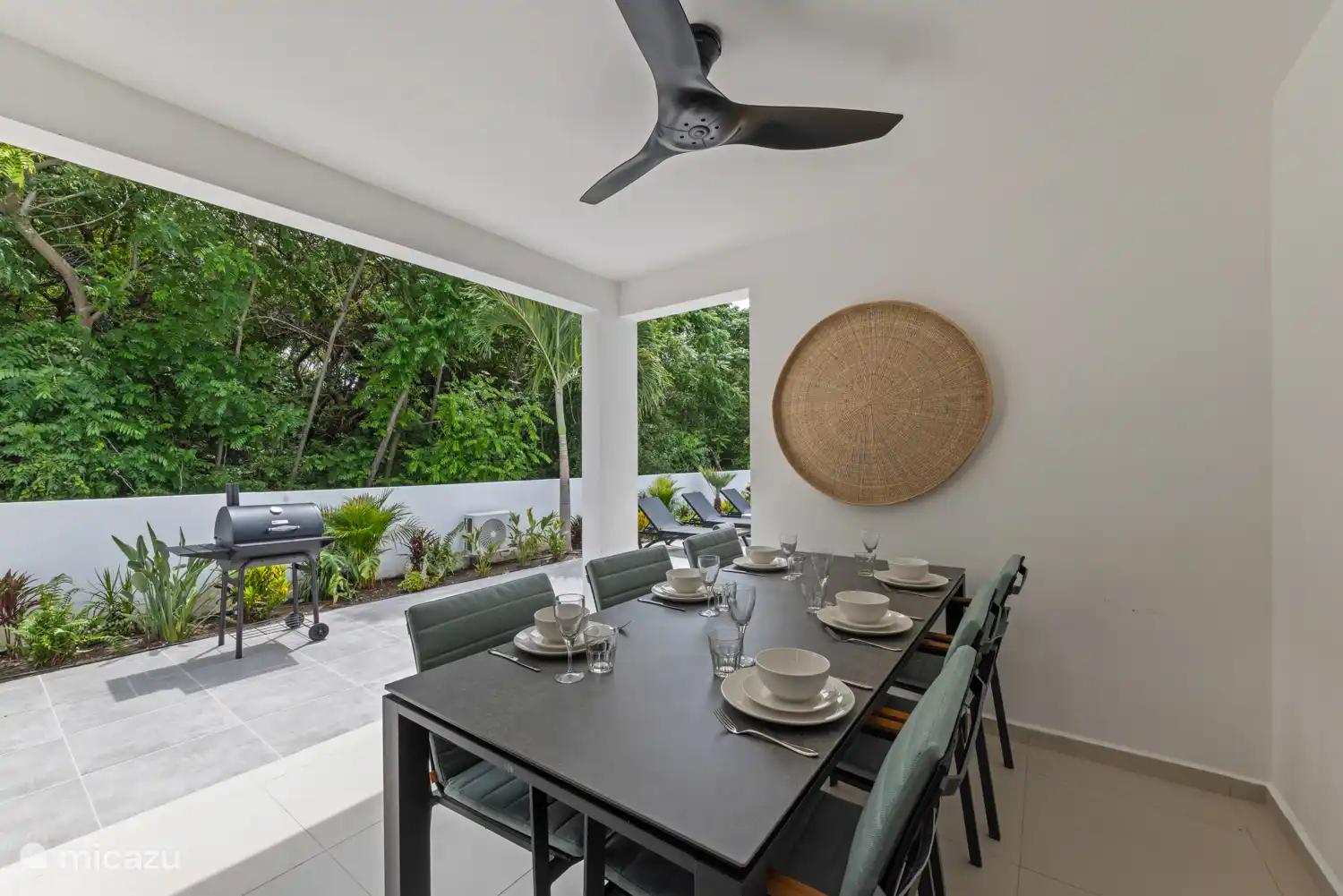 Stimmungsvoller Ort für alle gemütlichen Abendessen.