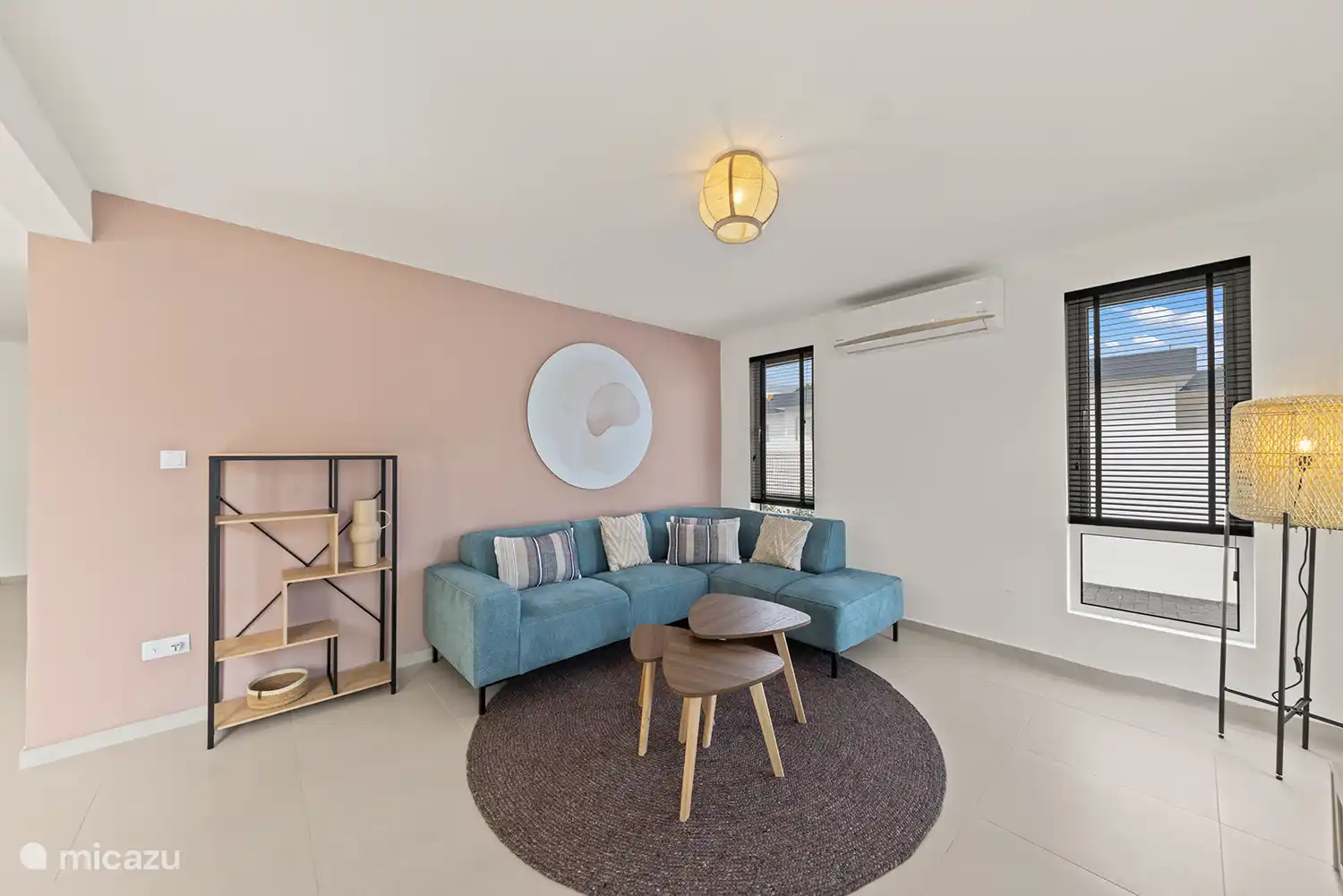 Gemütliches Wohnzimmer 