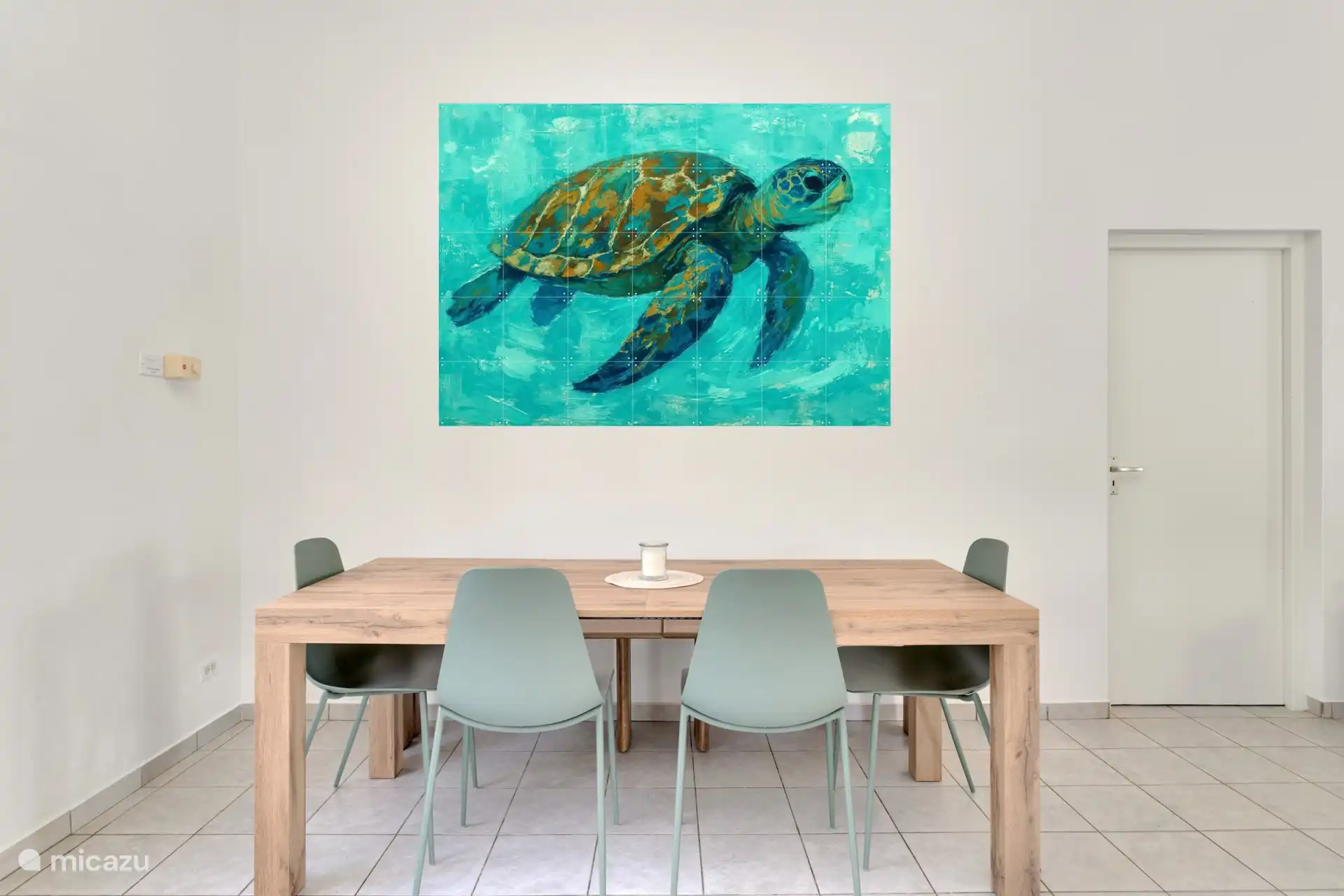 Eettafel (met nieuwe '26 wand art)