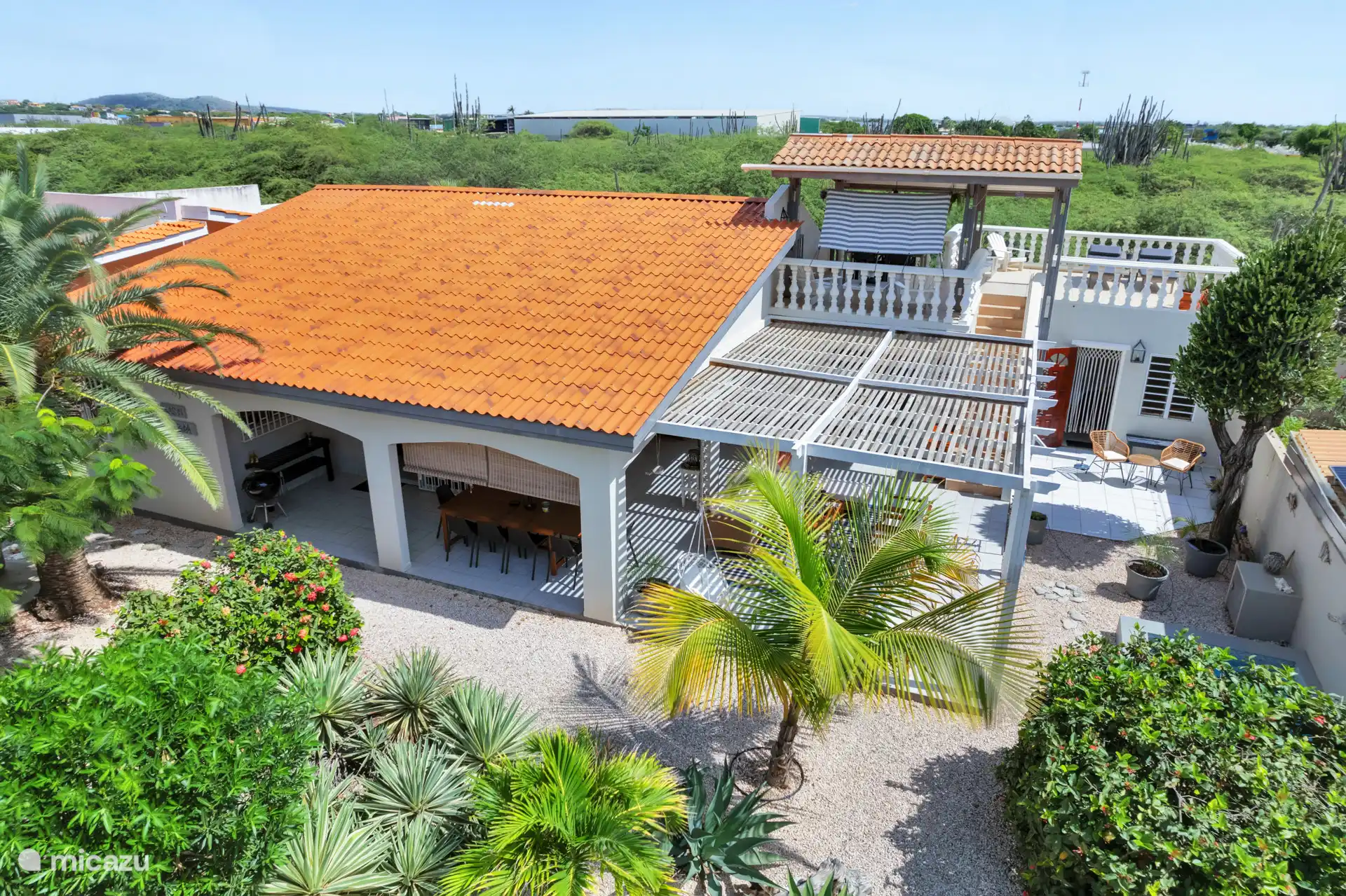 Sol, mar y playa, Bonaire, Bonaire, Kralendijk, casa vacacional Kas Di bon Bida