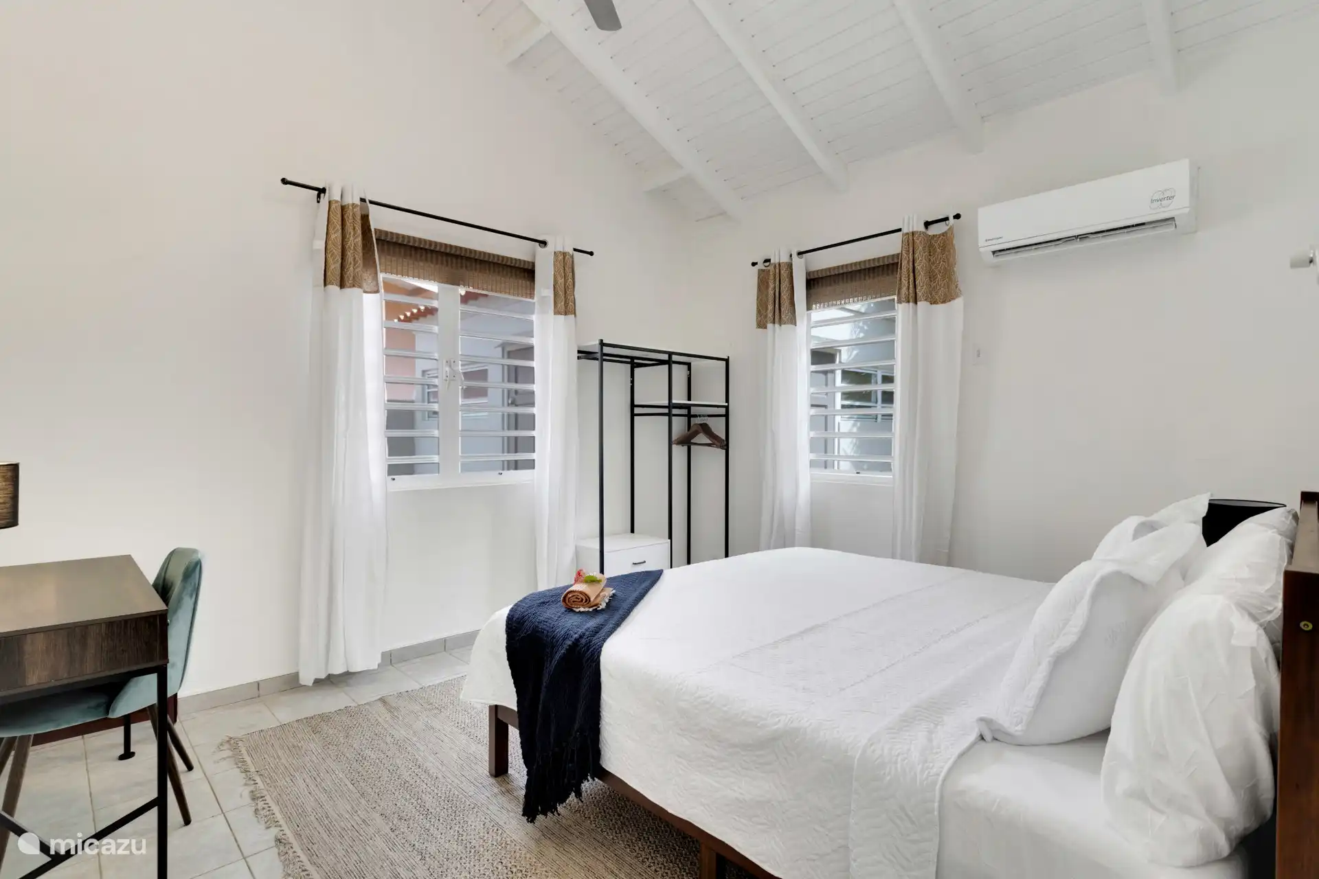 Dormitorio # 1, dormitorio principal, con baño privado. 