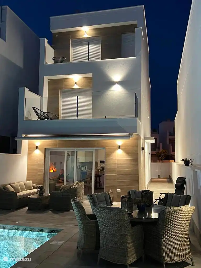 Moderne Neubauvilla in Spanien, Murcia, San Pedro del Pinatar - ferienhaus