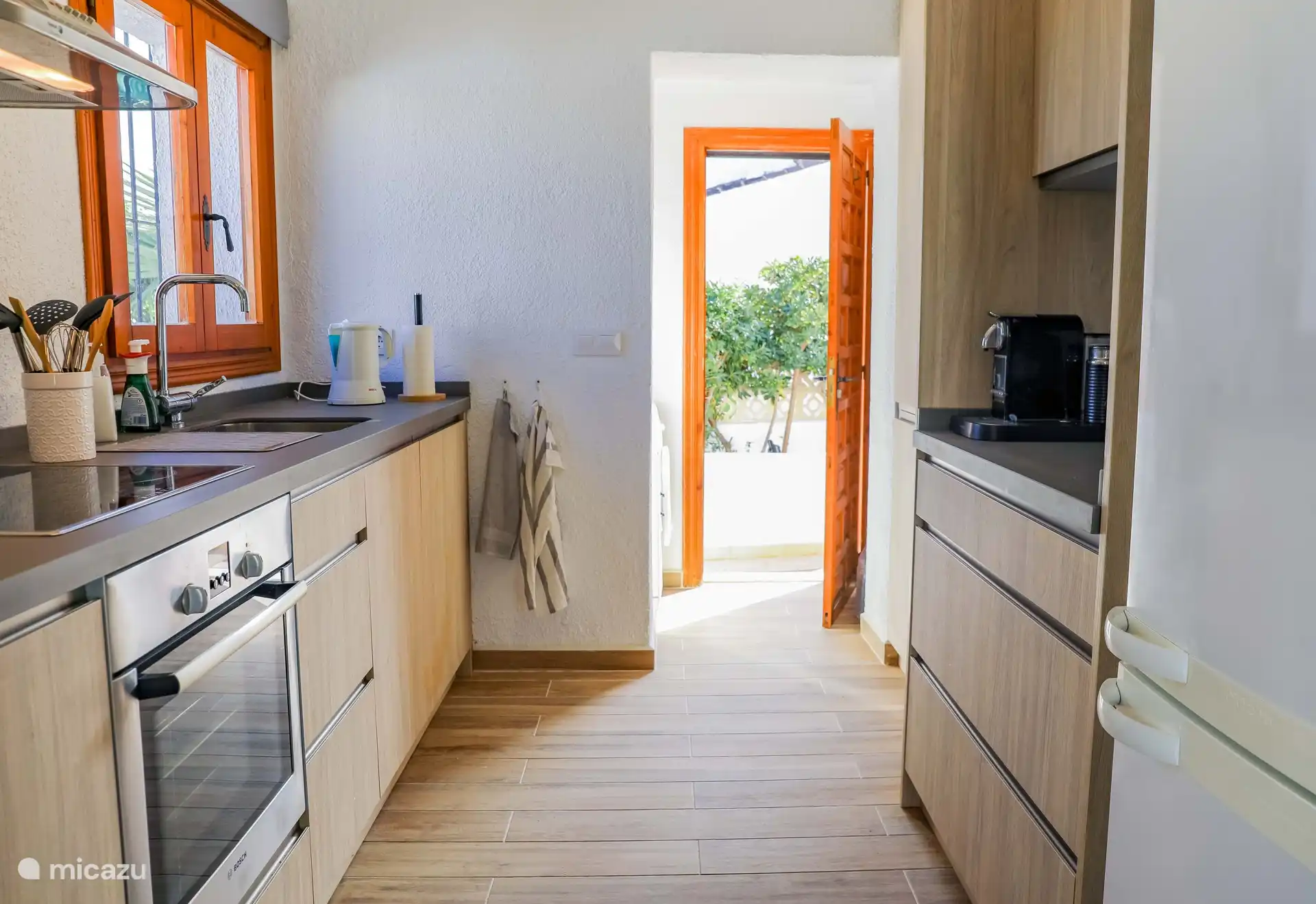 Volledig nieuwe ingerichte keuken