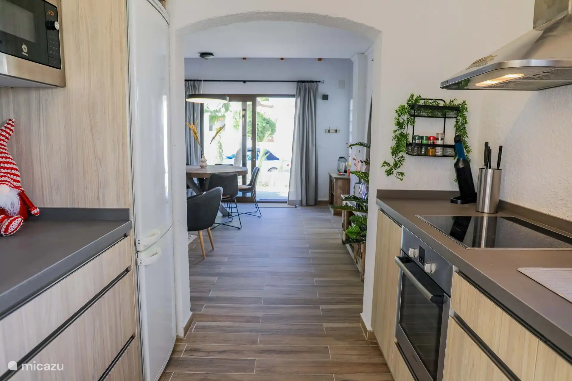 Volledig nieuw ingerichte keuken