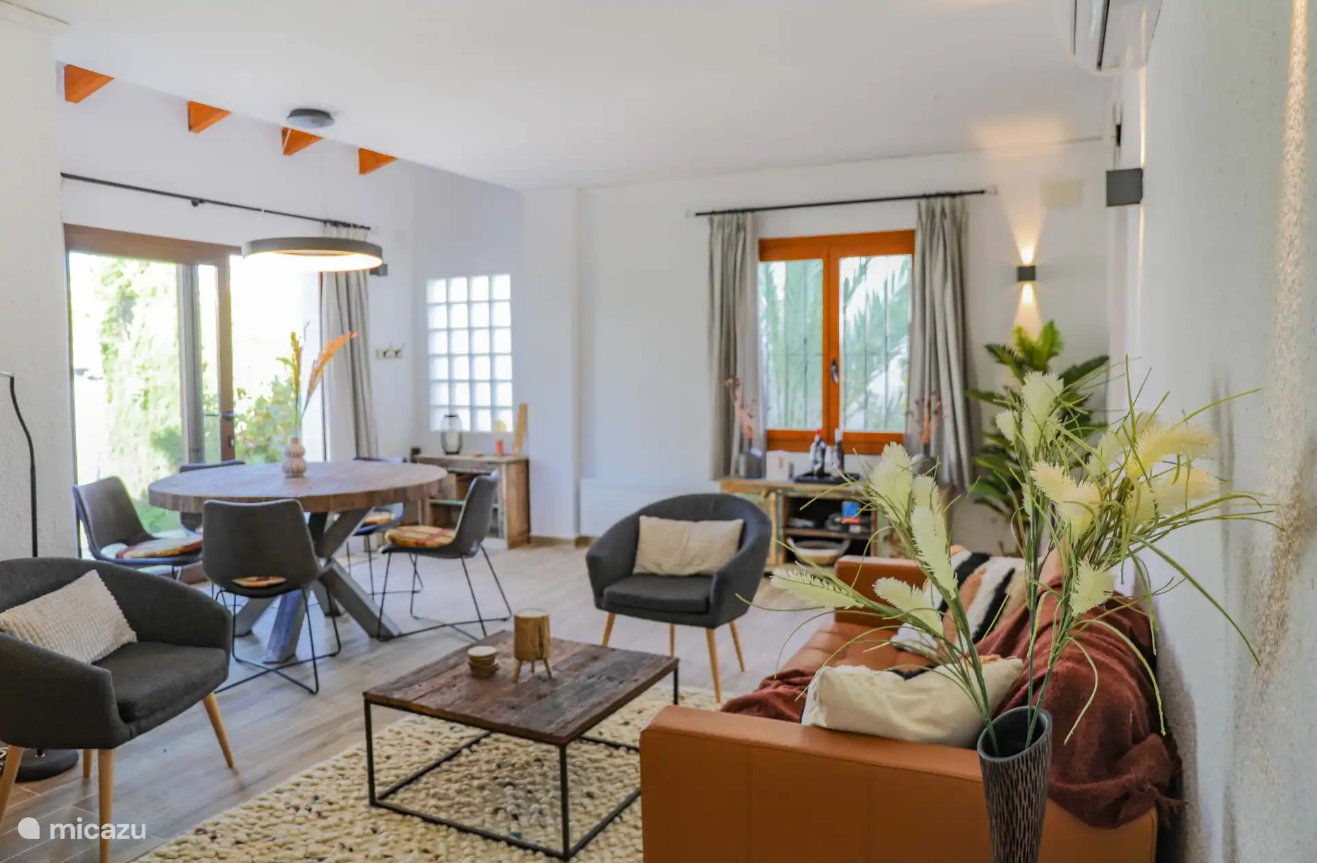 Stijlvol ingerichte woonkamer