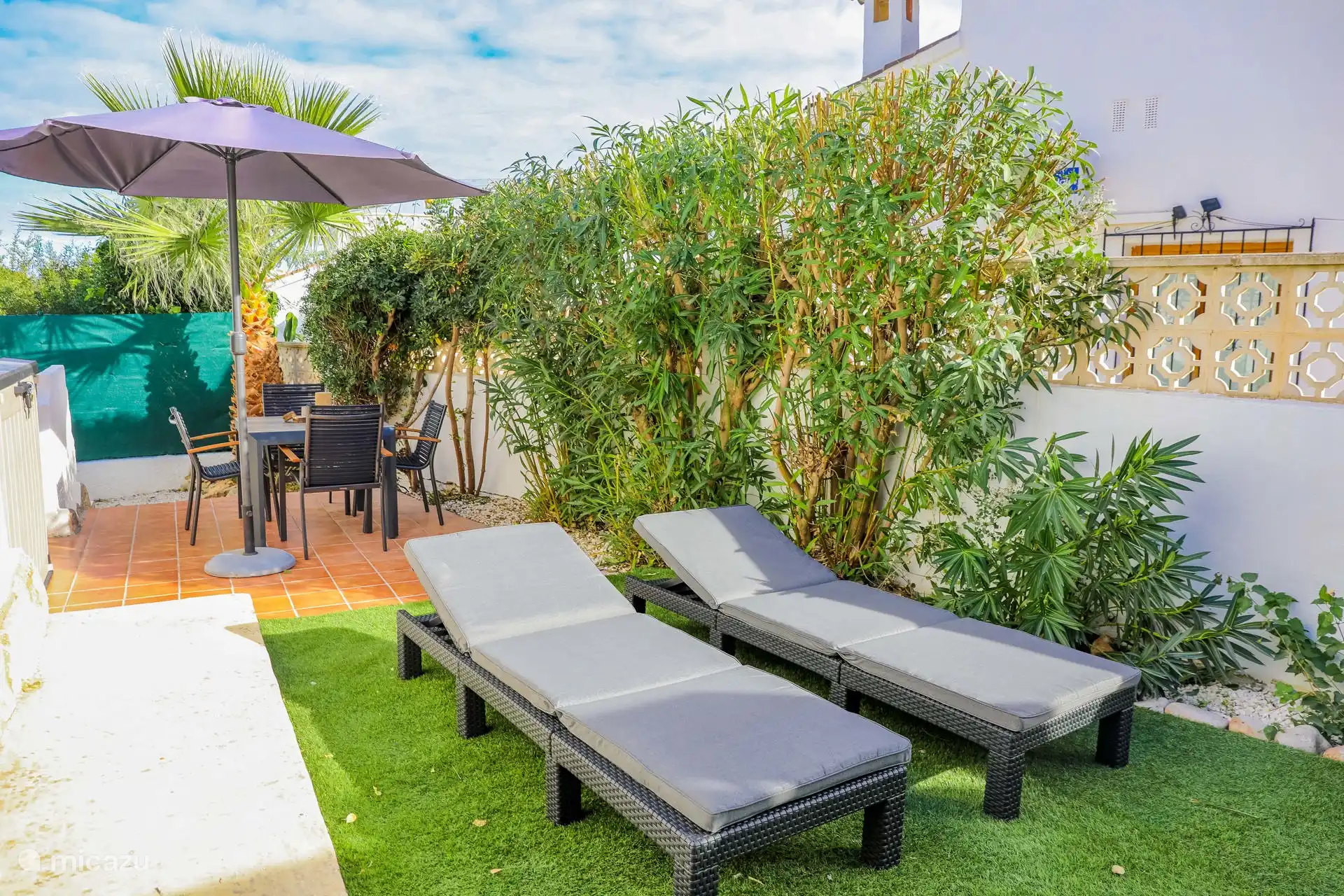 comfortabele ligbedden 