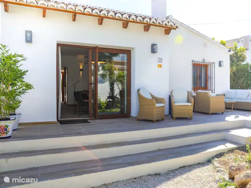 Girasol 2 huren in Spanje, Costa Blanca, Moraira-Teulada - Vakantiehuis Girasol 2 huren in Spanje, Costa Blanca, Moraira-Teulada - Vakantiehuis