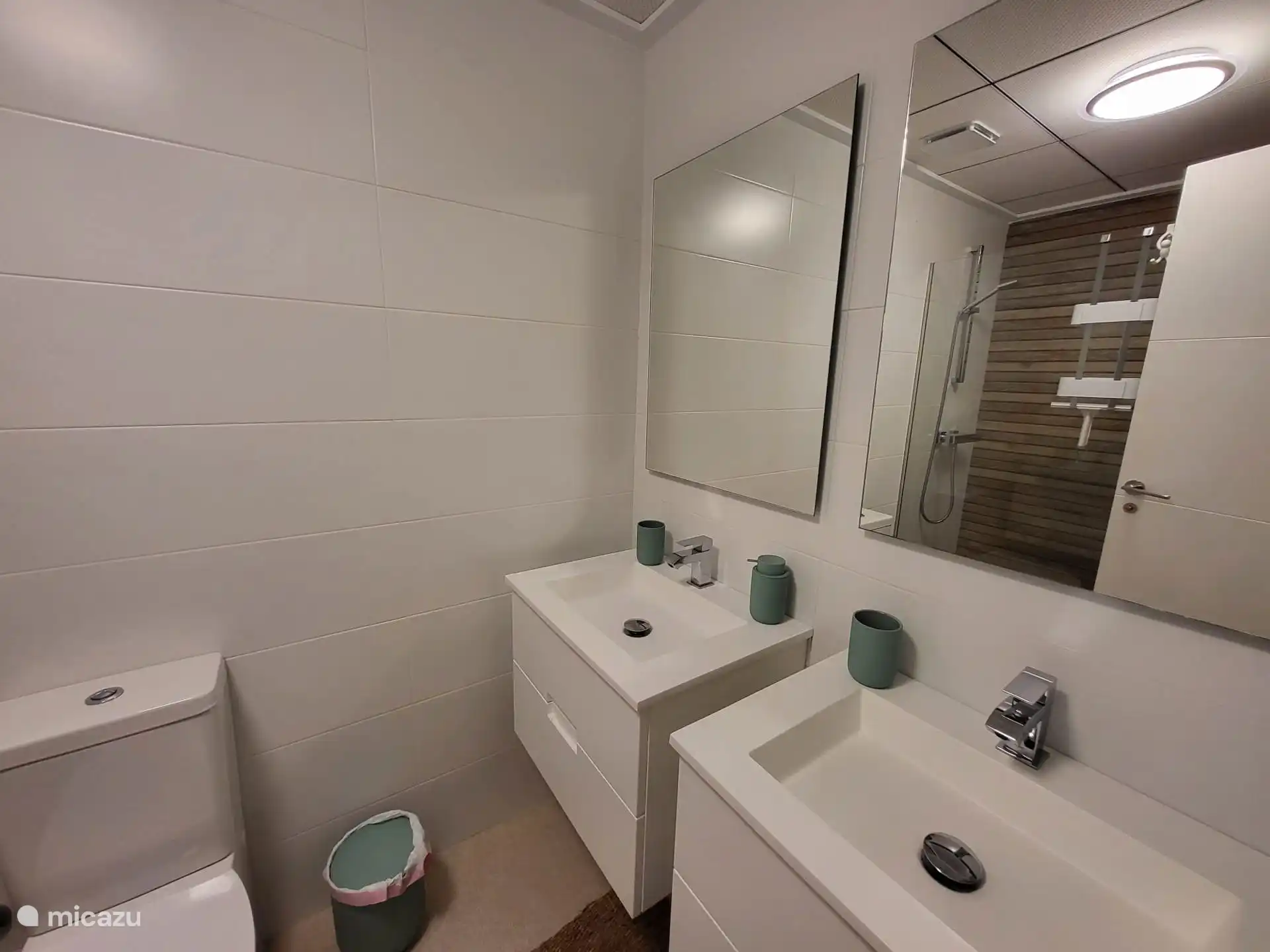 badkamer met inloopdouche