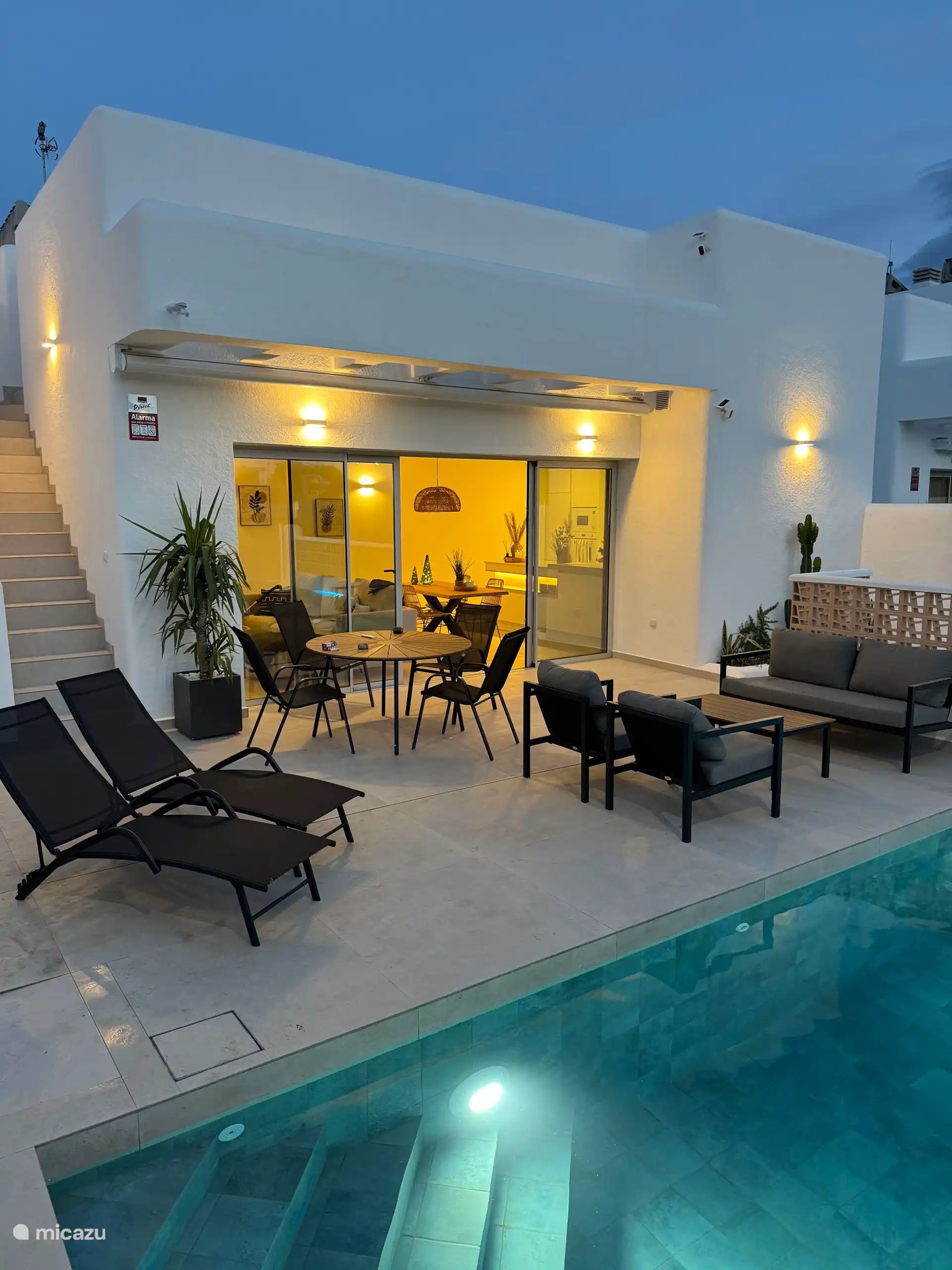 Hébergement de luxe, Espagne, Costa Blanca, Dolores, villa Villa Flamenco Rosado