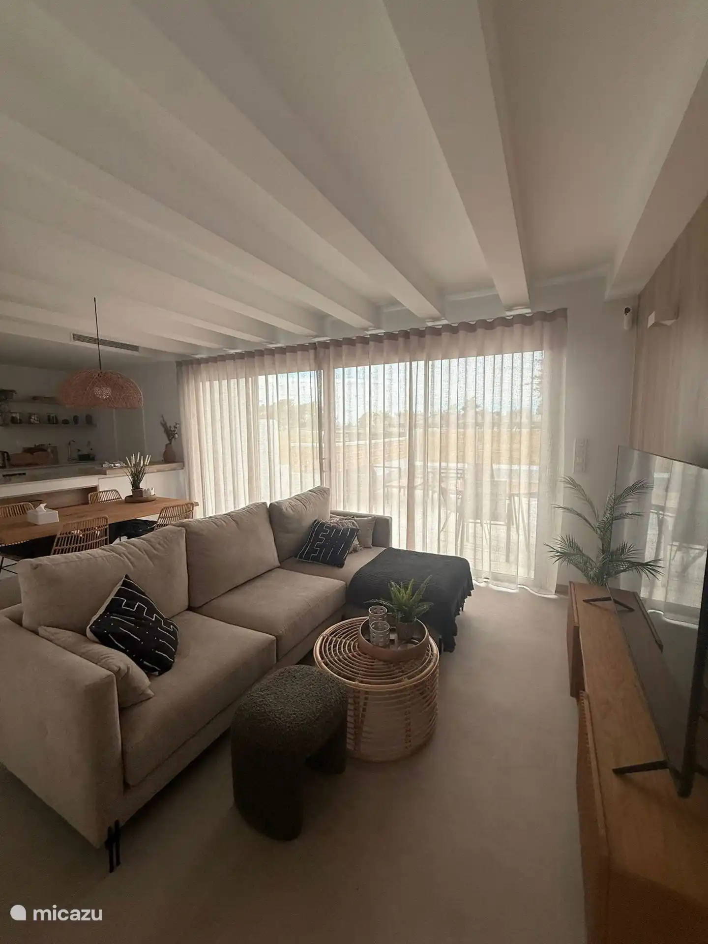 Sfeervolle gordijnen