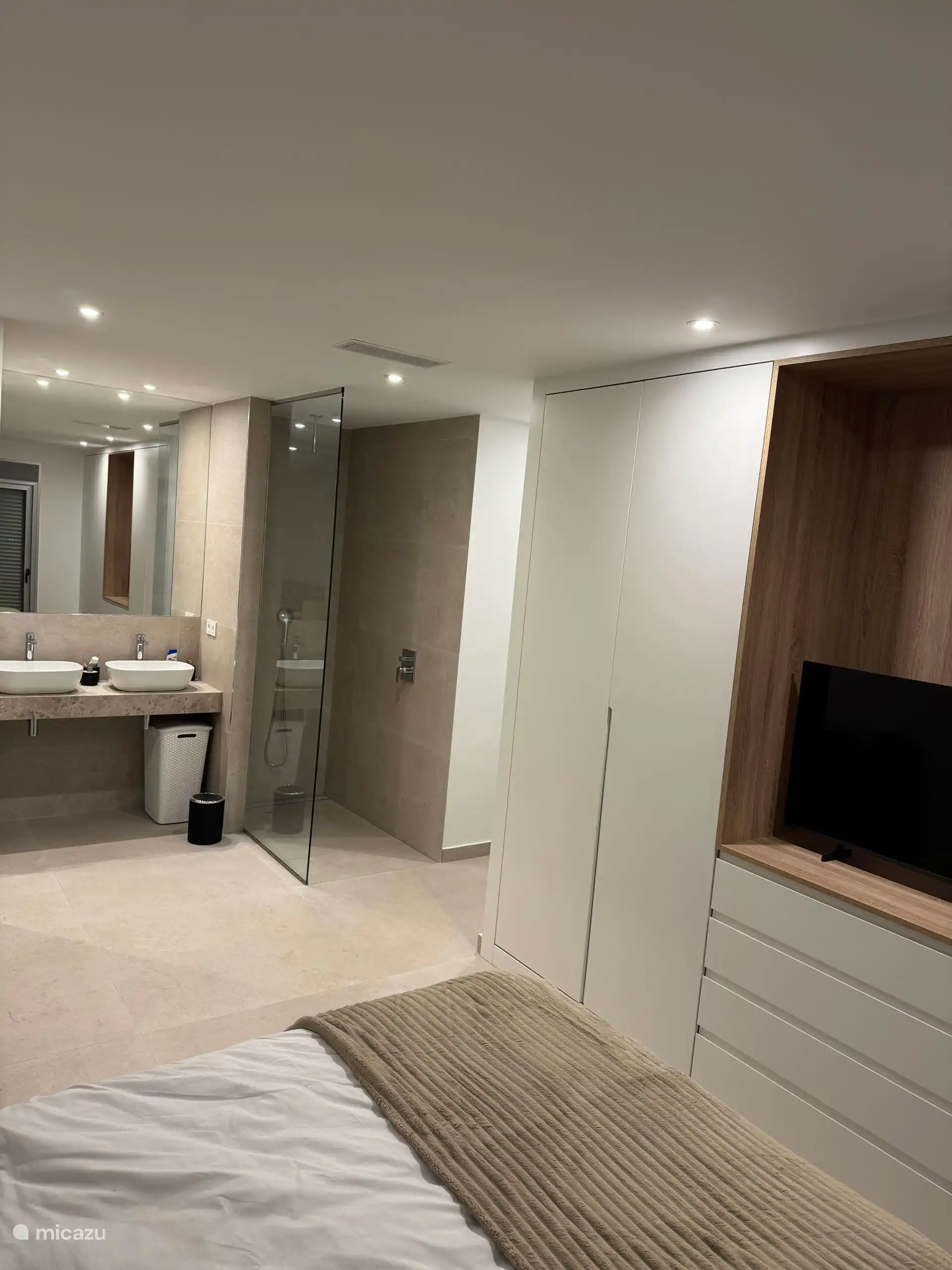 Salle de bain attenante : chambre principale 