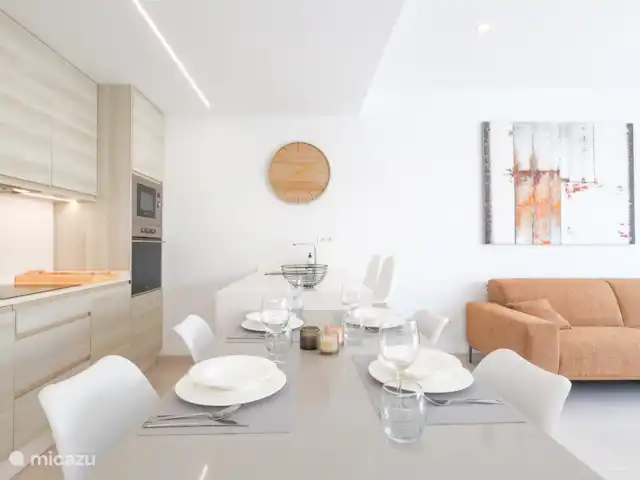 Location de Vacances Espagne, Costa Cálida, Los Alcázares, villa - Villa Los Alcazares Salle à manger