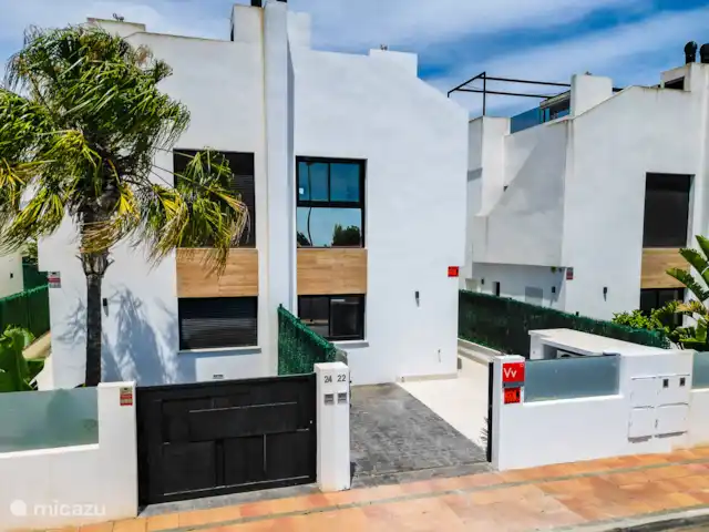 Location de Vacances Espagne, Costa Cálida, Los Alcázares, villa - Villa Los Alcazares devant