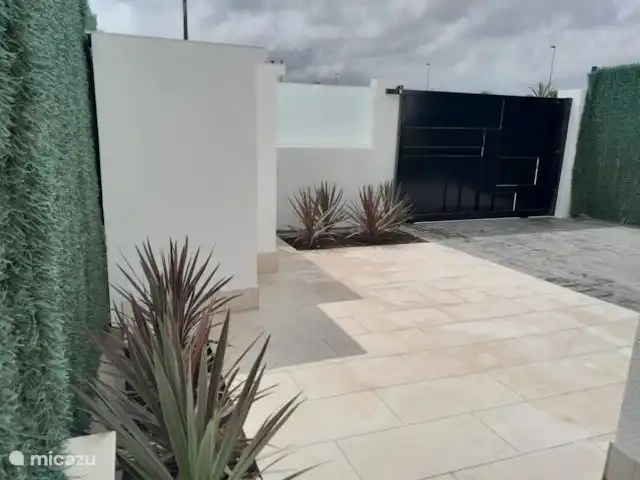 Location de Vacances Espagne, Costa Cálida, Los Alcázares, villa - Villa Los Alcazares Entrée
