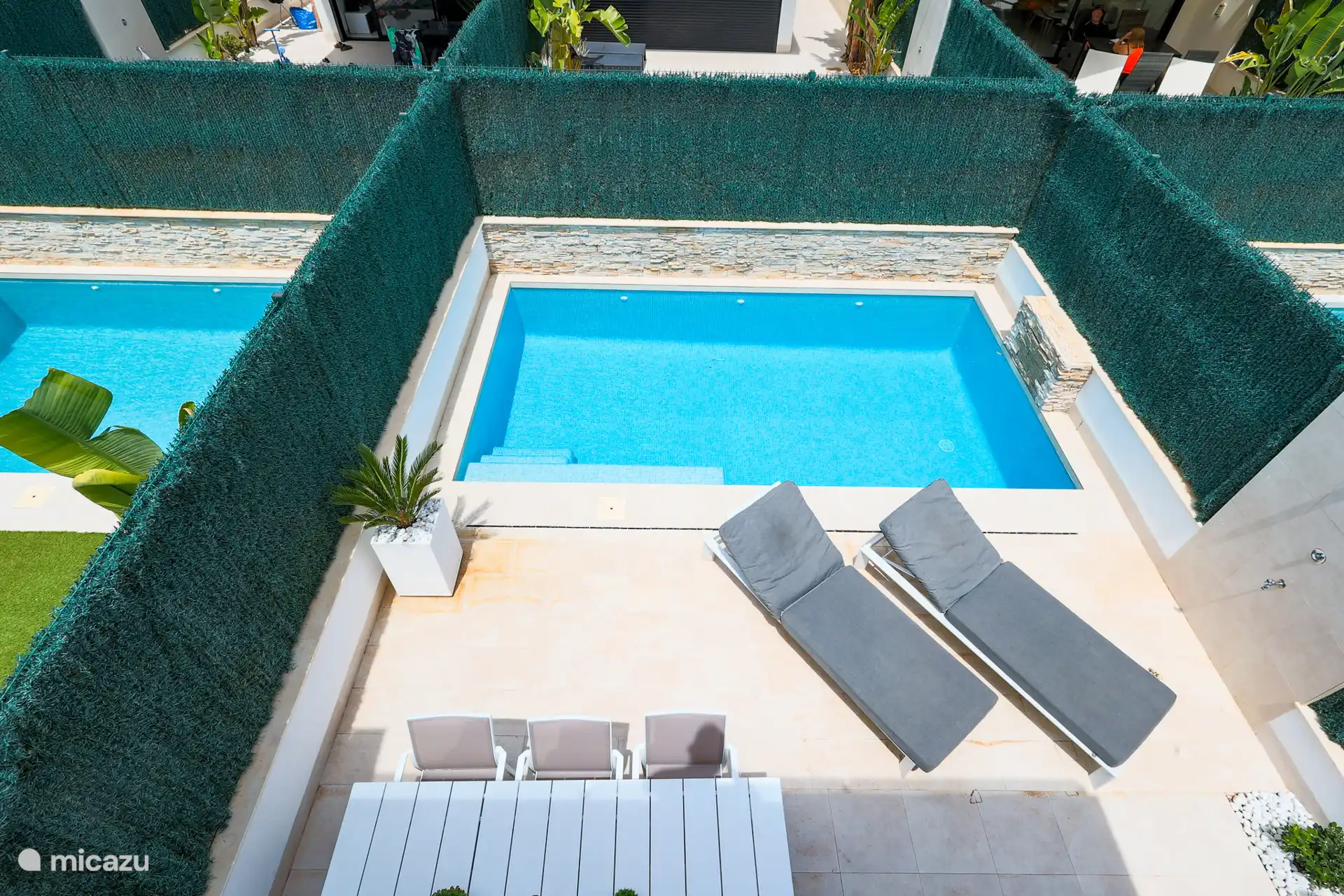 Terraza de la planta baja