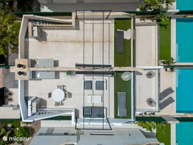 Location de Vacances Espagne, Costa Cálida, Los Alcázares, villa - Villa Los Alcazares Vue de dessus