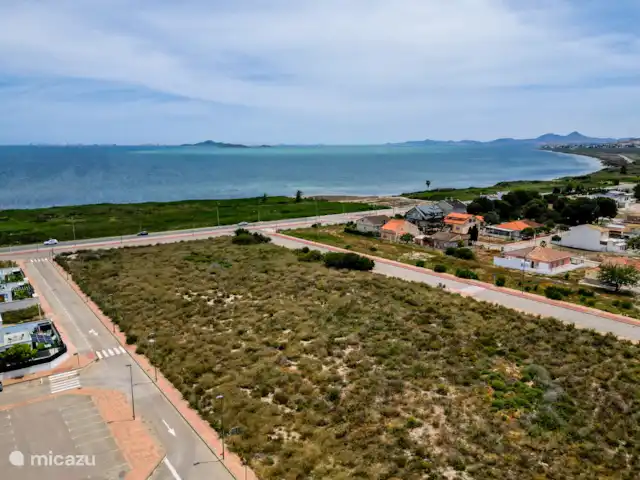Location de Vacances Espagne, Costa Cálida, Los Alcázares, villa - Villa Los Alcazares vue sur la mer et petite plage