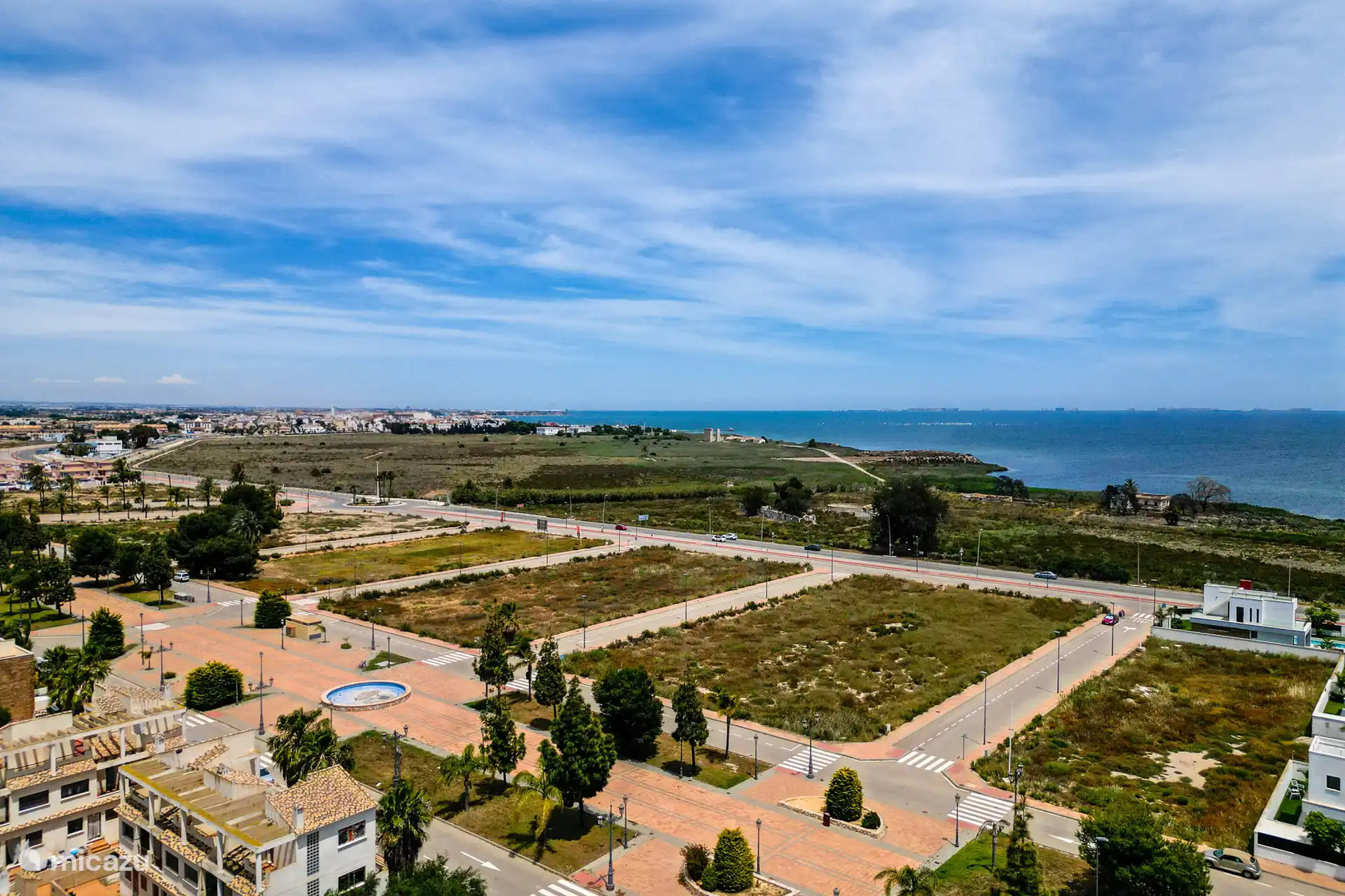 Vista de Los Alcázares
