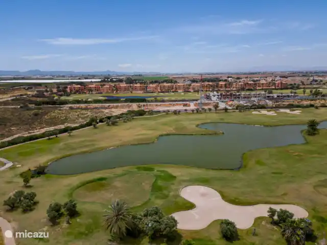 Location de Vacances Espagne, Costa Cálida, Los Alcázares, villa - Villa Los Alcazares Vue sur le golf