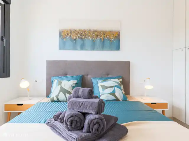 Location de Vacances Espagne, Costa Cálida, Los Alcázares, villa - Villa Los Alcazares Chambre 1