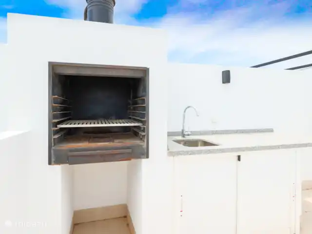 Location de Vacances Espagne, Costa Cálida, Los Alcázares, villa - Villa Los Alcazares Barbecue