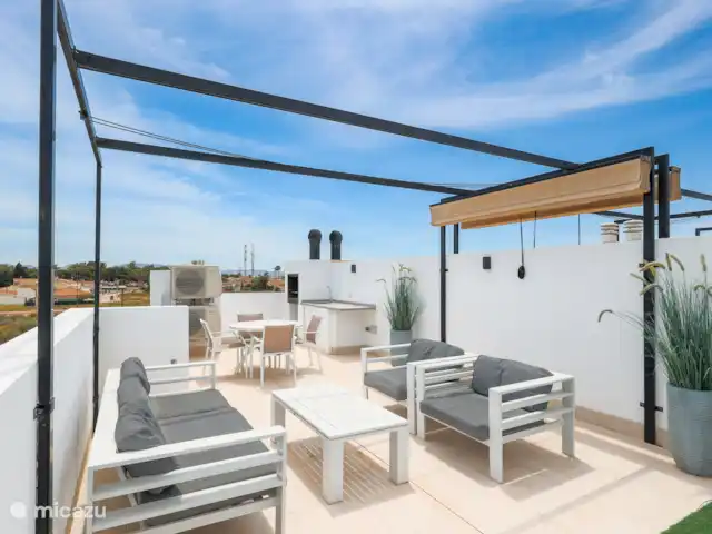 Location de Vacances Espagne, Costa Cálida, Los Alcázares, villa - Villa Los Alcazares toit
