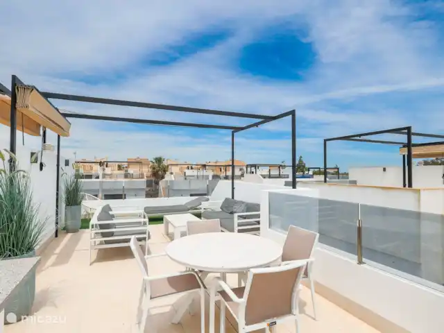 Location de Vacances Espagne, Costa Cálida, Los Alcázares, villa - Villa Los Alcazares toit