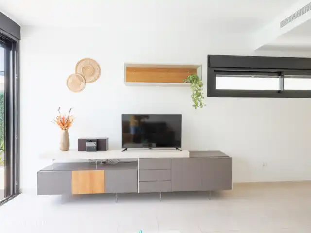 Location de Vacances Espagne, Costa Cálida, Los Alcázares, villa - Villa Los Alcazares TÉLÉ