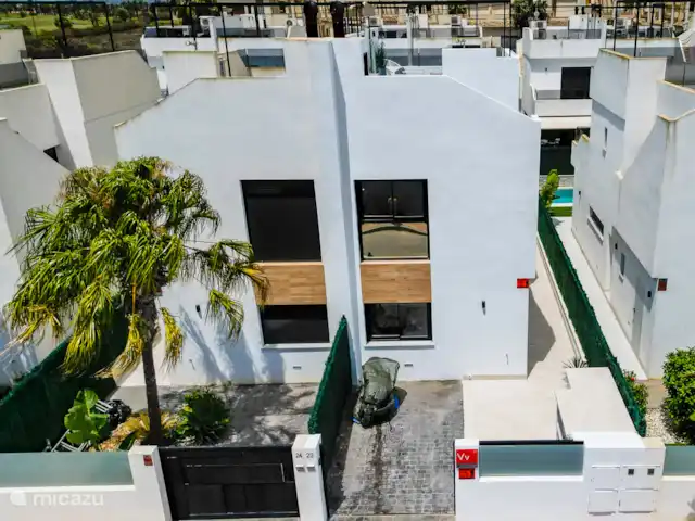 Location de Vacances Espagne, Costa Cálida, Los Alcázares, villa - Villa Los Alcazares Vue de face