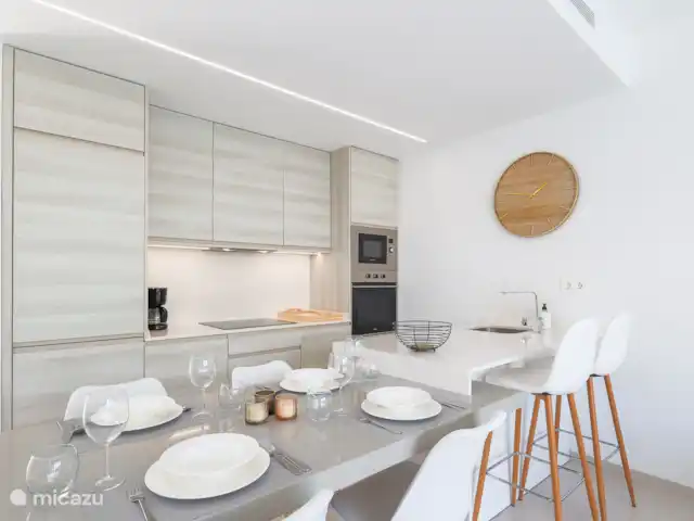 Location de Vacances Espagne, Costa Cálida, Los Alcázares, villa - Villa Los Alcazares cuisine