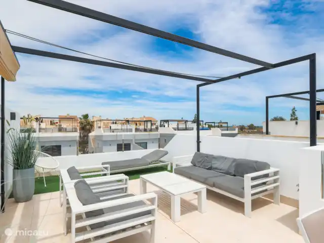 Location de Vacances Espagne, Costa Cálida, Los Alcázares, villa - Villa Los Alcazares toit
