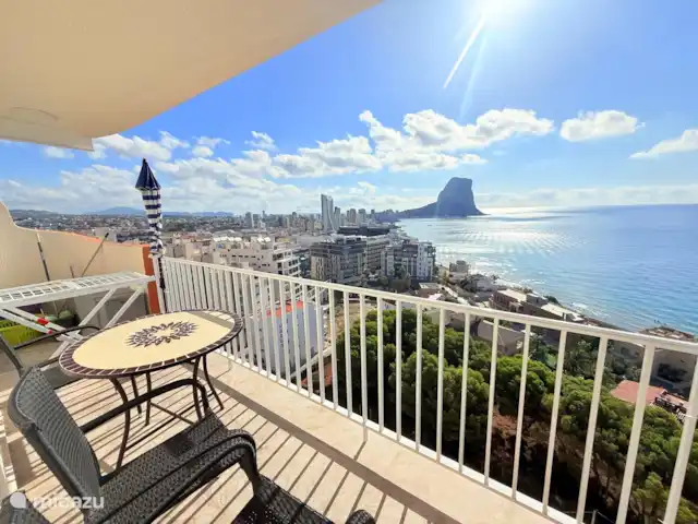 La Perla : 3 chambres à Calpe | Espagne, Costa Blanca, Calpe - appartement Vue terrasse