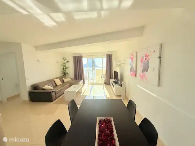 La Perla : 3 chambres à Calpe | Espagne, Costa Blanca, Calpe - appartement Salon