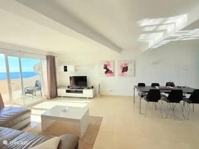 La Perla : 3 chambres à Calpe | Espagne, Costa Blanca, Calpe - appartement Salon