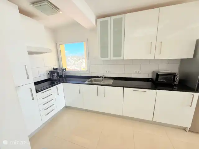 La Perla : 3 chambres à Calpe | Espagne, Costa Blanca, Calpe - appartement cuisine