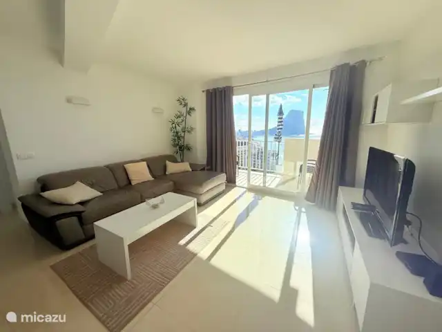La Perla : 3 chambres à Calpe | Espagne, Costa Blanca, Calpe - appartement Salon