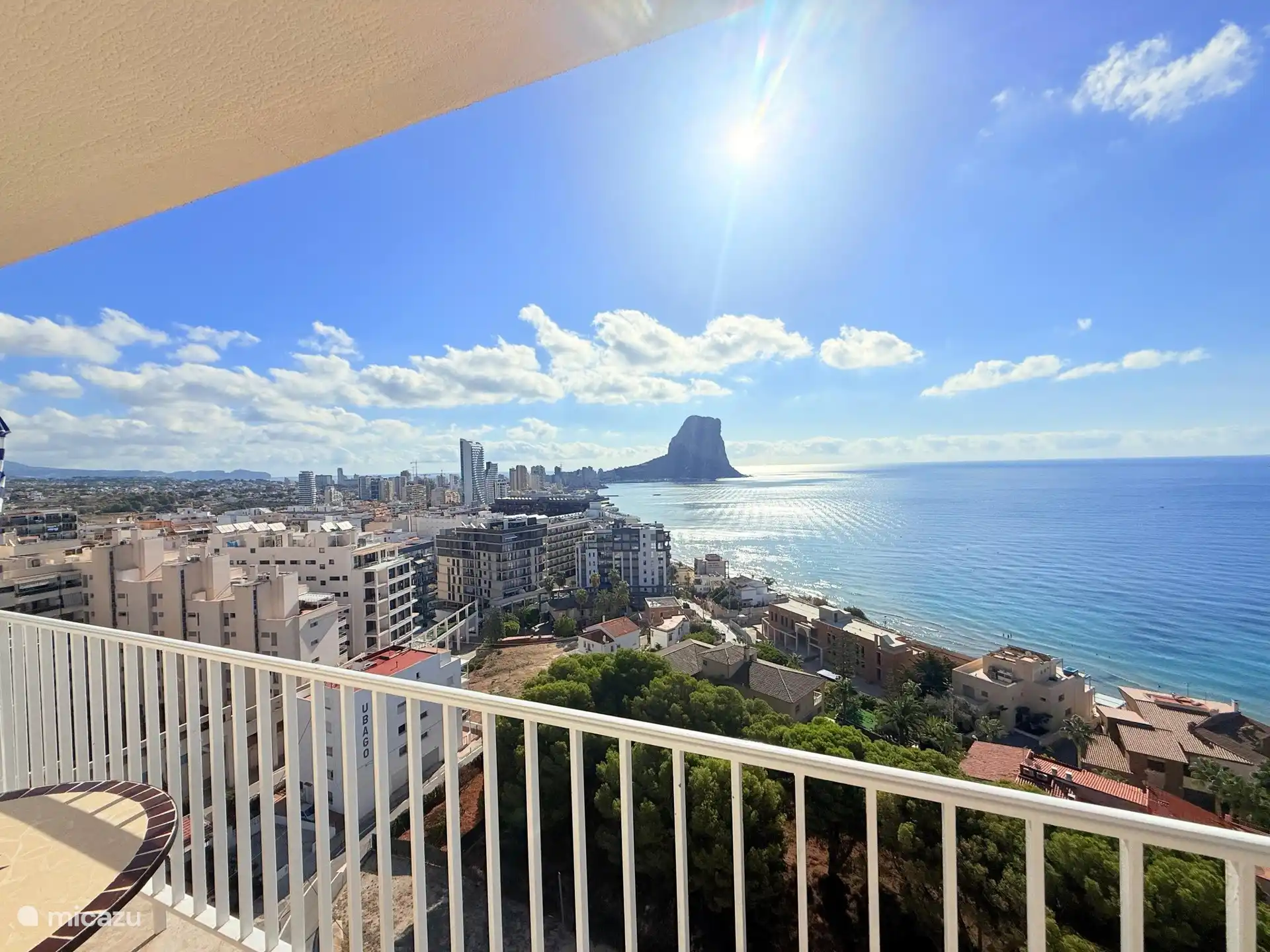 La Perla: 3 Schlafzimmer in Calpe in Spanien, Costa Blanca, Calpe - appartement