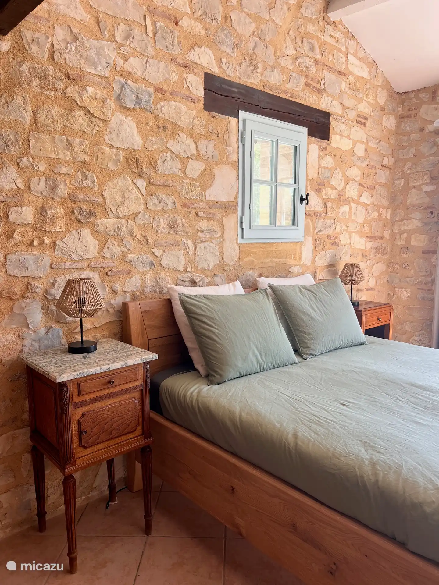 Schlafzimmer 3 für 2 Personen.