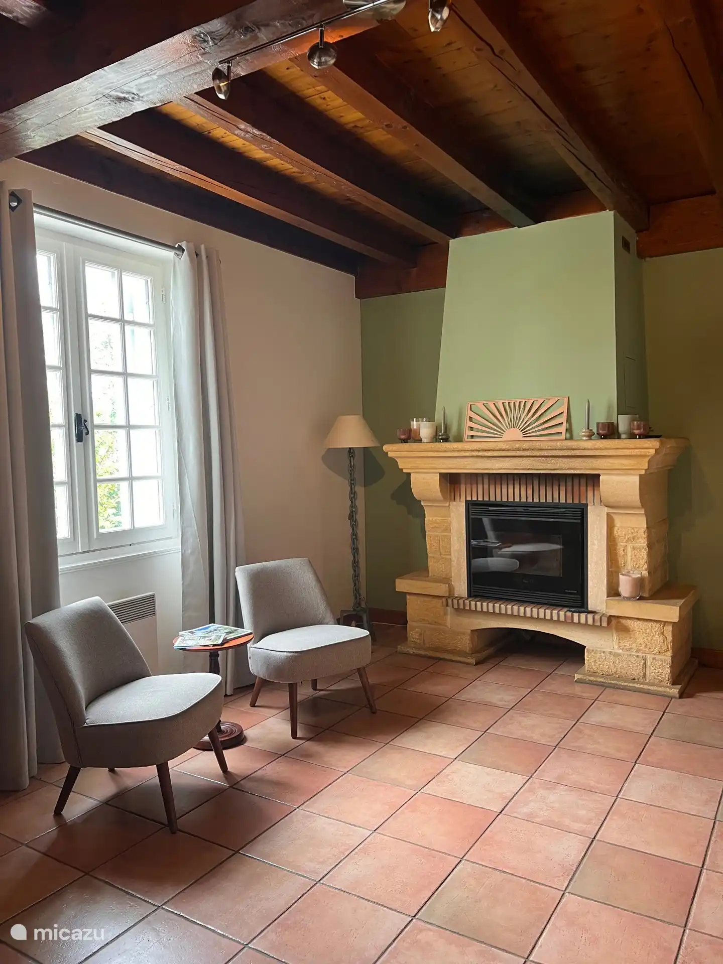 Gemütliches Wohnzimmer