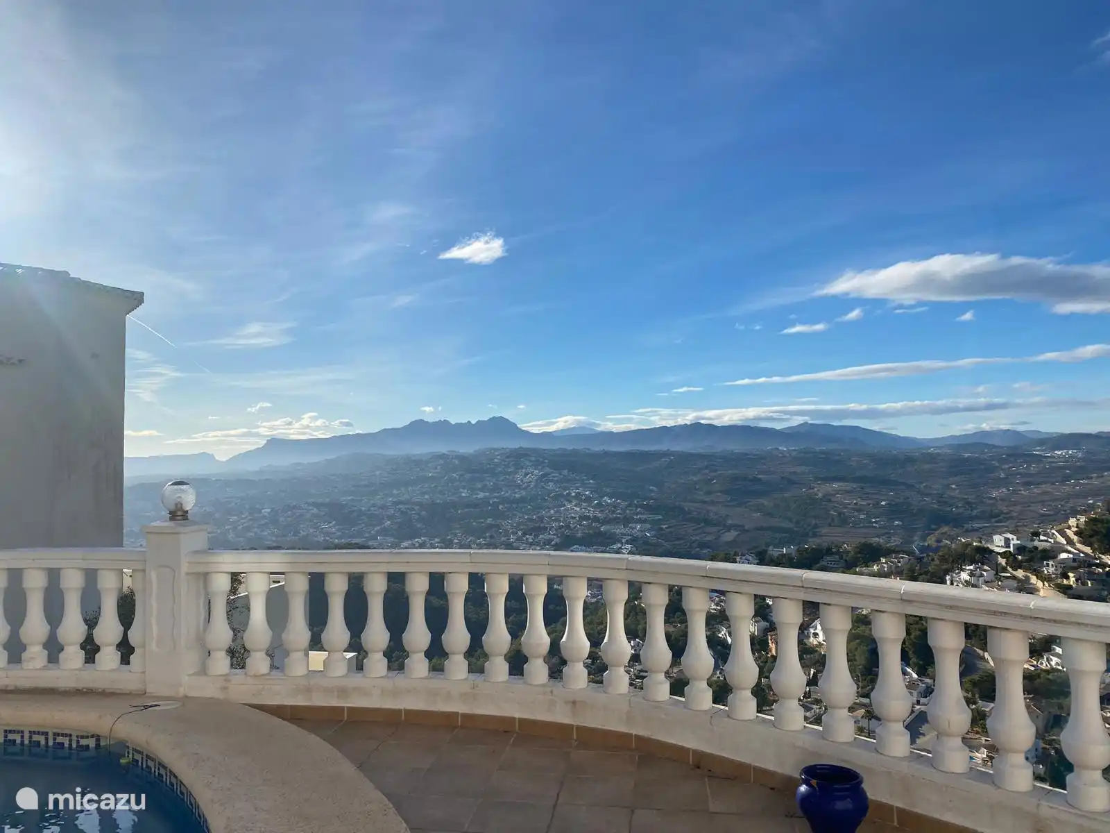 Panoramablick über Costa Blanca North