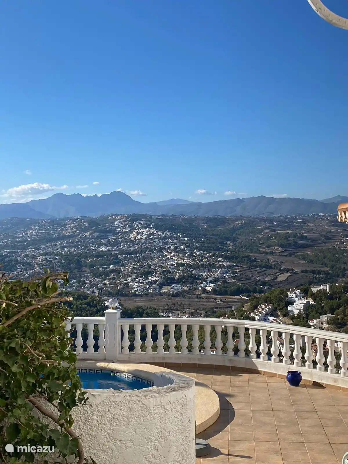 Panoramablick über Costa Blanca North
